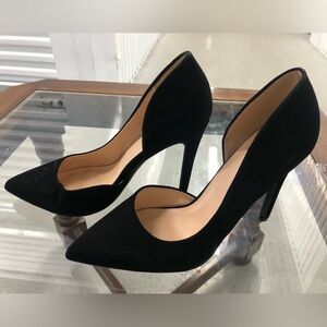 Black High Heels Size 7.5